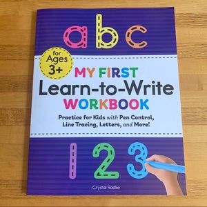 Learn to Write Workbook for Kids | NWT